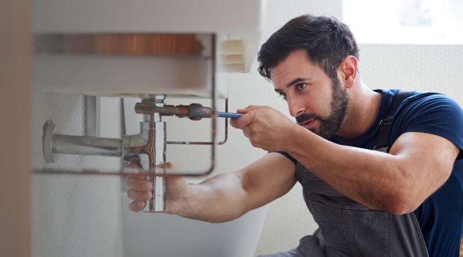 Sink leak detection in Pecos, NM